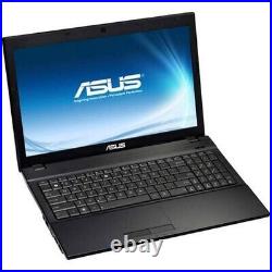 Occasion Asus P53E-SO172X Windows 10 i5 4Go 240Go SSD Webcam 15.6 Or