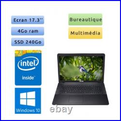 Occasion Asus X751SA-TY023T Windows 10 1.6Ghz 4Go 240Go SSD 17.3 Ordin Occasion Asus X751SA-TY023T Windows 10 1.6Ghz 4Go 240Go SSD 17.3 Ordin