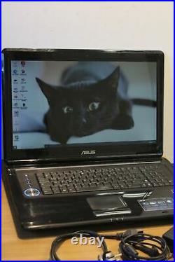 Occasion PC portable ASUS N90SC-UZ065V ecran 18.4 Full HD, Core 2 Duo T6570