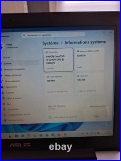 Ordinateur ASUS R511LA en intel I5