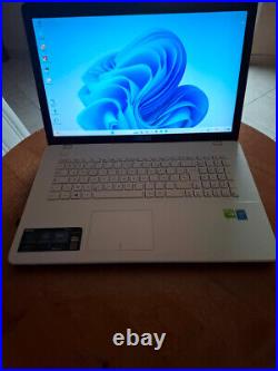 Ordinateur ASUS X751L avec SSD en I5