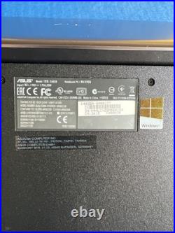 Ordinateur Asus E403S pas de signe de casse esthétique grade A HORS SERVICE
