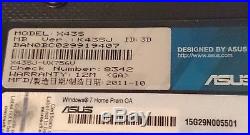 Ordinateur PC portable ASUS X43S -14.1p +pack Office 2010 +Adobe creative CS6
