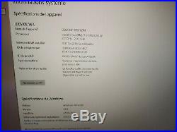 Ordinateur PORTABLE Asus Zenbook UX510UW i7 7500U 8Go 128Go SSD + 1TO + Geforce