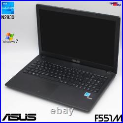 Ordinateur Portable ASUS F551M INTEL DUAL CORE DVDRW 4GB 500GB HDD DVDRW Webcam