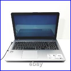 Ordinateur Portable Asus F540Y AMD E1-6010 4 Go RAM 1 To W10 15,6'' (PO192787)