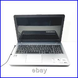 Ordinateur Portable Asus F540Y AMD E1-6010 4 Go RAM 1 To W10 15,6'' (PO192787)