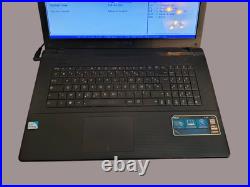 Ordinateur Portable Asus F75a-ty 17 Pouces / Ram 4gb (fonctionnel)