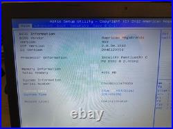Ordinateur Portable Asus F75a-ty 17 Pouces / Ram 4gb (fonctionnel)