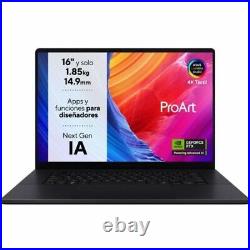 Ordinateur Portable Asus ProArt P16 OLED H7606WI-ME034W 16 32 GB RAM 1 TB SS Ordinateur Portable Asus ProArt P16 OLED H7606WI-ME034W 16 32 GB RAM 1 TB SS