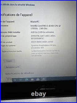 Ordinateur Portable I5 Asus R409L Windows 10