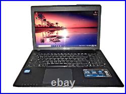 Ordinateur asus 15 pouces X55C-SX201H I3, SSD 512Go, 8Go RAM, batterie neuve Ordinateur asus 15 pouces X55C-SX201H I3, SSD 512Go, 8Go RAM, batterie neuve