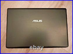 Ordinateur asus 15 pouces X55C-SX201H I3, SSD 512Go, 8Go RAM, batterie neuve Ordinateur asus 15 pouces X55C-SX201H I3, SSD 512Go, 8Go RAM, batterie neuve