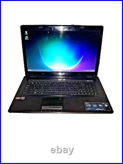 Ordinateur asus 17 pouces X73B, Radeon HD 7470M, 8Go, SSD 500Go+HDD 1 To, Win 11 Ordinateur asus 17 pouces X73B, Radeon HD 7470M, 8Go, SSD 500Go+HDD 1 To, Win 11