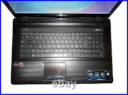 Ordinateur asus 17 pouces X73B, Radeon HD 7470M, 8Go, SSD 500Go+HDD 1 To, Win 11 Ordinateur asus 17 pouces X73B, Radeon HD 7470M, 8Go, SSD 500Go+HDD 1 To, Win 11