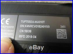 Ordinateur gamer Asus TUF705DU-AU010T (hors service)