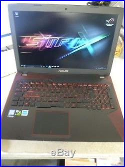 Ordinateur gamer asus FX553VE-DM38T (occasion)