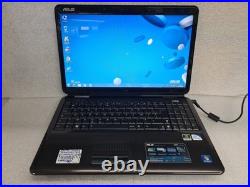 Ordinateur portable 15.6 pouces asus X66 IXC, Pentium T4400, windows 7