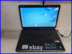 Ordinateur portable 15.6 pouces asus X66 IXC, Pentium T4400, windows 7