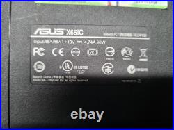 Ordinateur portable 15.6 pouces asus X66 IXC, Pentium T4400, windows 7