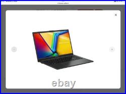 Ordinateur portable 15.6 pouces asus jamais ouvert (inadéquation utilisation)