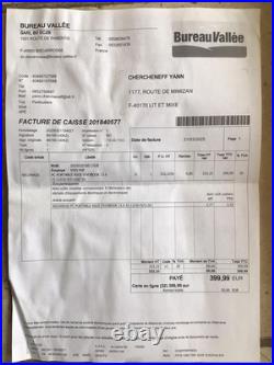 Ordinateur portable 15.6 pouces asus jamais ouvert (inadéquation utilisation)