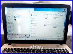 Ordinateur portable ASUS F541U F541UA-XX061T 8GB RAM SSD 240 GB PCP0272