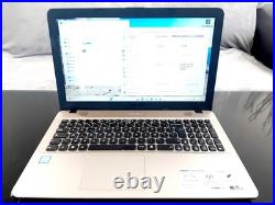 Ordinateur portable ASUS F541U F541UA-XX061T 8GB RAM SSD 240 GB PCP0272