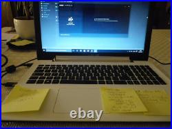 Ordinateur portable ASUS F555Y AMD E1 7010, 7G Ram SSD Intel 149 G, Ati Radeon
