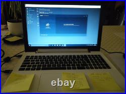 Ordinateur portable ASUS F555Y AMD E1 7010, 7G Ram SSD Intel 149 G, Ati Radeon