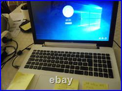 Ordinateur portable ASUS F555Y AMD E1 7010, 7G Ram SSD Intel 149 G, Ati Radeon