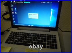 Ordinateur portable ASUS F555Y AMD E1 7010, 7G Ram SSD Intel 149 G, Ati Radeon