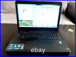 Ordinateur portable ASUS F751L F751LAV-TY502T 6GB RAM SSD 120 GB PCP0264