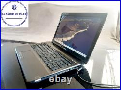 Ordinateur portable ASUS K52J 4GB RAM SSD 120 GB PCP0308
