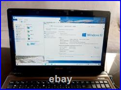 Ordinateur portable ASUS K52J 4GB RAM SSD 120 GB PCP0308