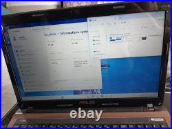 Ordinateur portable ASUS K53E 4GB RAM SSD 120 GB PCP0188