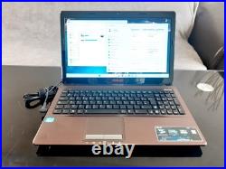 Ordinateur portable ASUS K53E K53E-SX791V 6GB RAM SSD 120 GB PCP0256