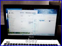 Ordinateur portable ASUS K55VD-SX614H 6GB RAM SSD 120 GB PCP0215