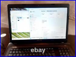 Ordinateur portable ASUS K95VJ 6GB RAM SSD 120 GB PCP0321