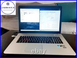 Ordinateur portable ASUS N751J N751JX-T4131T 8GB RAM SSD 120 GB PCP0202