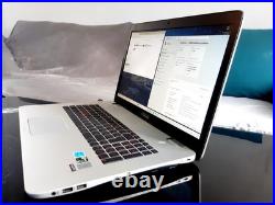 Ordinateur portable ASUS N751J N751JX-T4131T 8GB RAM SSD 120 GB PCP0202