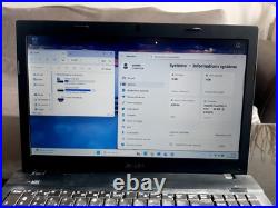 Ordinateur portable ASUS P52J P52JC-SO036X 4GB RAM HDD 500 GB PCP0213