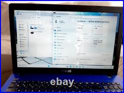 Ordinateur portable ASUS R510C R51CC-XX800H 6GB RAM SSD 240 GB PCP0274