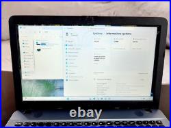 Ordinateur portable ASUS R541U R541UA-DM1963T 4GB RAM SSD 120 GB PCP0260