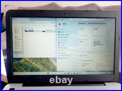 Ordinateur portable ASUS R556B R556BP-DM130T 4GB RAM SSD 120 GB PCP0207