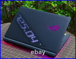Ordinateur portable ASUS ROG Strix Scar 18 G835LW-SA045W / Win11 18 RTX5080 Ordinateur portable ASUS ROG Strix Scar 18 G835LW-SA045W / Win11 18 RTX5080