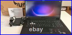 Ordinateur portable ASUS TUF Gaming A17 FA706II 17,3 Ryzen 5 16 Go/512 Go Ordinateur portable ASUS TUF Gaming A17 FA706II 17,3 Ryzen 5 16 Go/512 Go