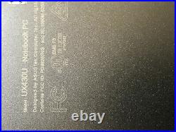 Ordinateur portable ASUS UX430UNR 16Gb RAM 512Gb SSD Ecran IPS 1920x1280 mat