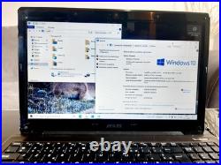 Ordinateur portable ASUS X52J X52JC-SX010V 8GB RAM HDD 500 GB PCP0212