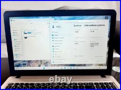 Ordinateur portable ASUS X540L X540LA-XX003T 4GB RAM SSD 120 GB PCP0269